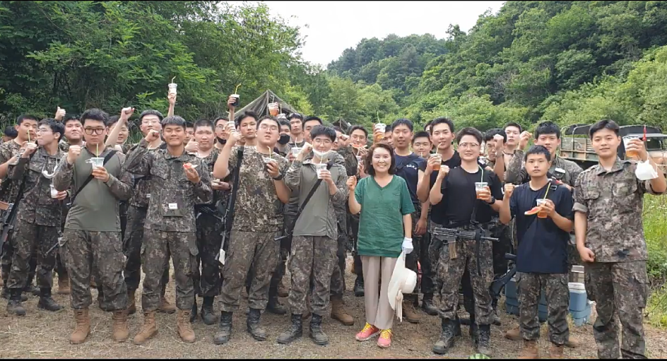 군선교 사역